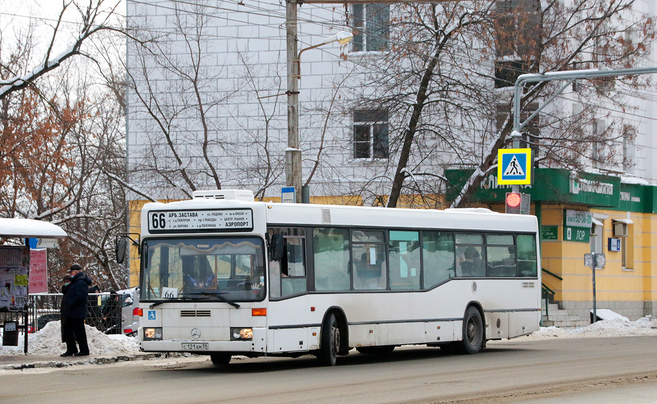 Penza region, Mercedes-Benz O405N2 (SAM) # С 121 АМ 58