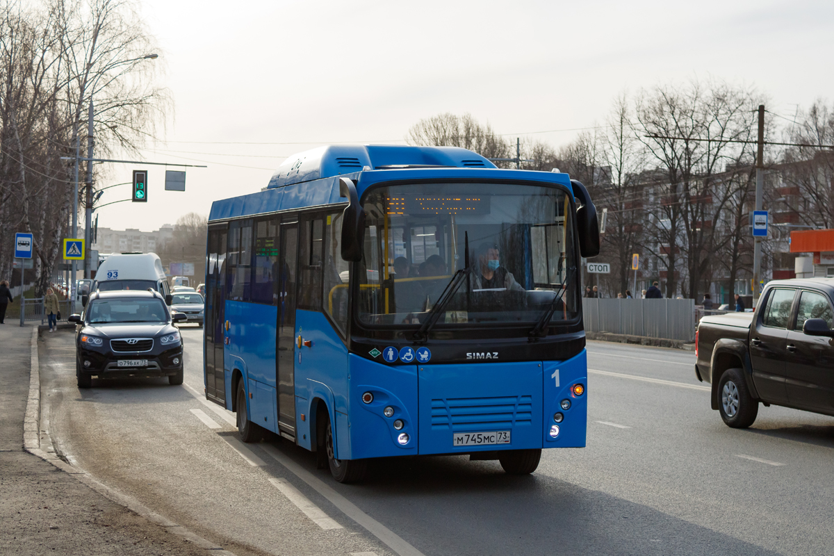 Ульяновская область, СИМАЗ-2258 № 1