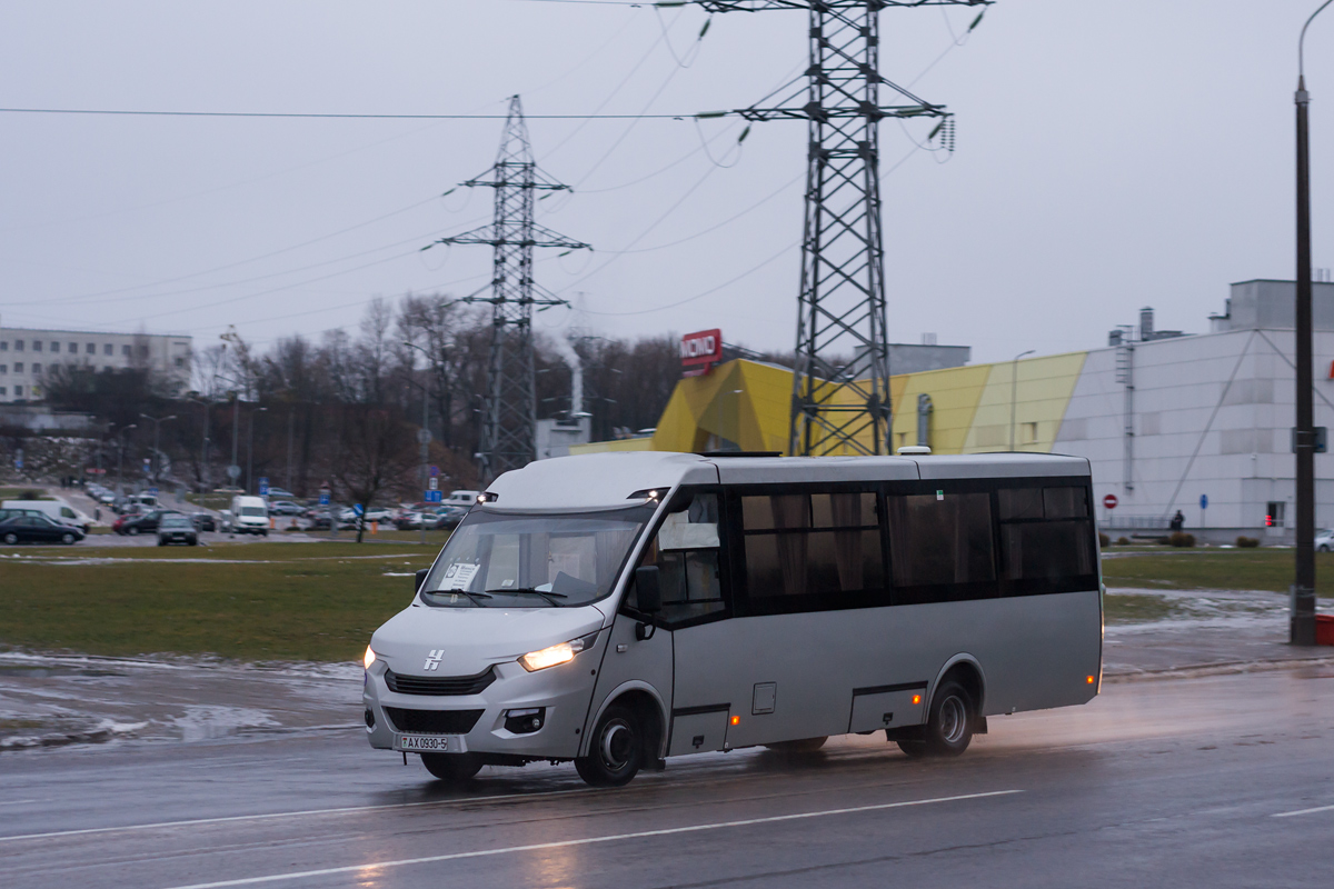 Minsk region, Neman-420224-511 # АХ 0930-5 Minsk region, Neman-420224-511 # АХ 0930-5