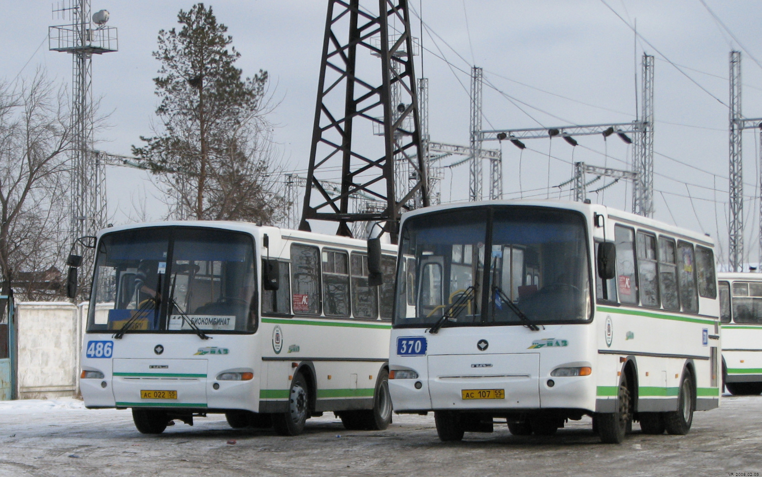 Омская область, ПАЗ-4230-03 № 370