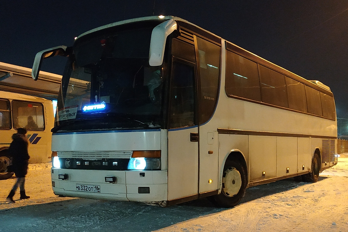 Пермский край, Setra S315HD № В 332 ОТ 18