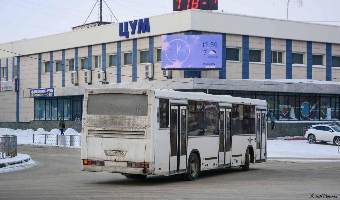 Новосибирская область, НефАЗ-5299-10-15 № Е 701 СК 154