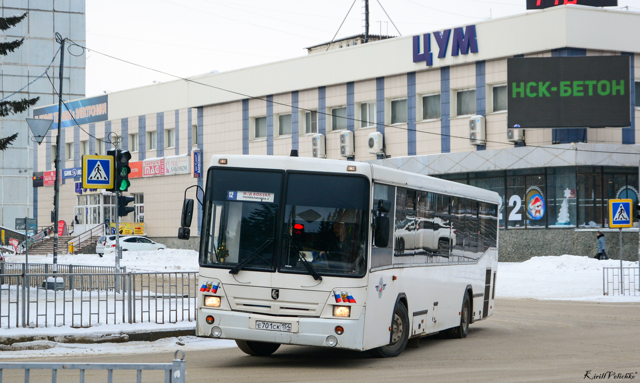 Новосибирская область, НефАЗ-5299-10-15 № Е 701 СК 154