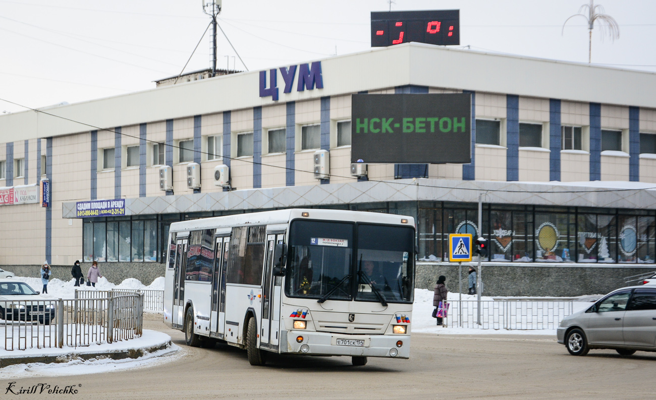 Новосибирская область, НефАЗ-5299-10-15 № Е 701 СК 154