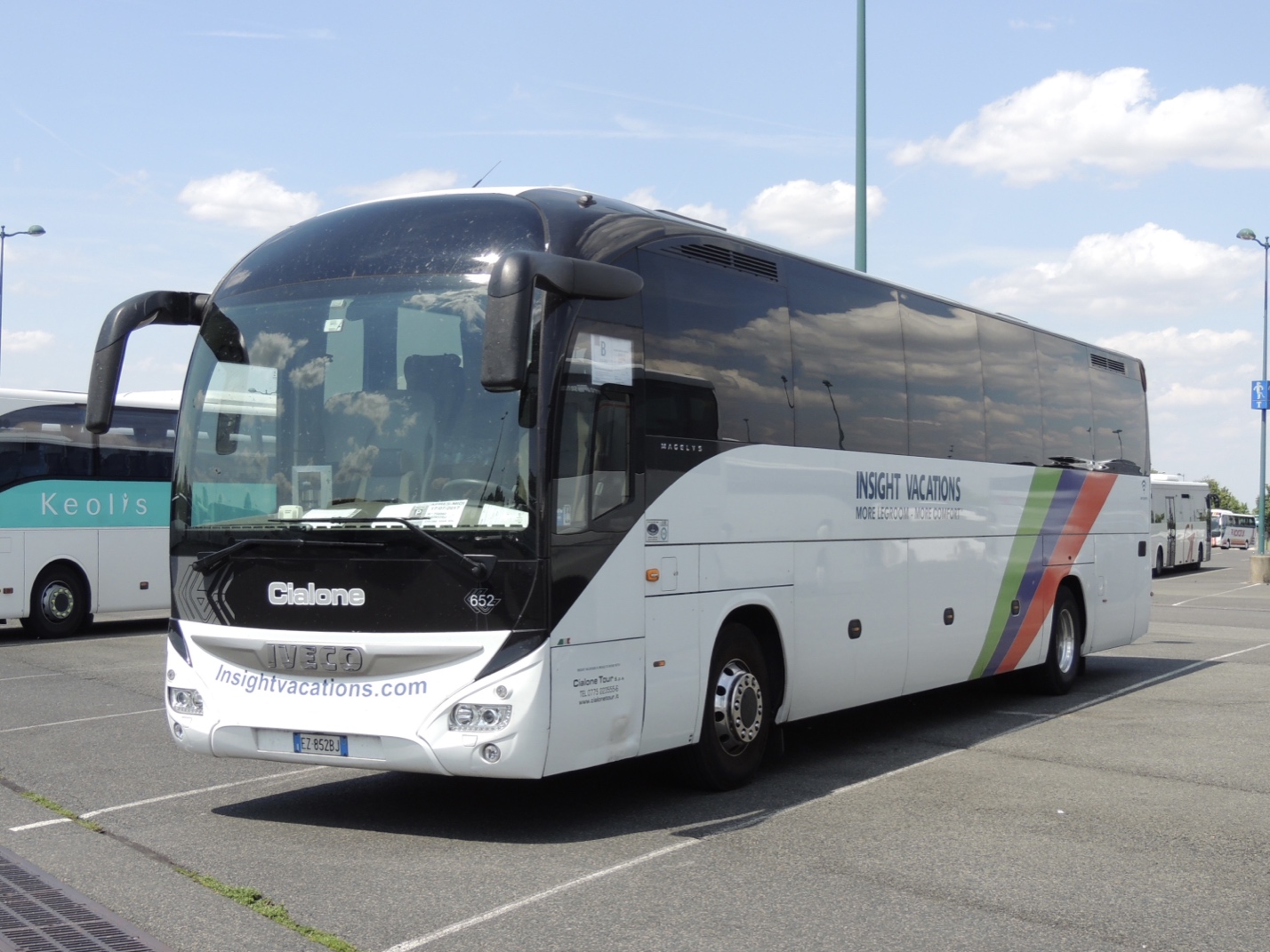 Itálie, IVECO Magelys PRO 12.8M č. 652