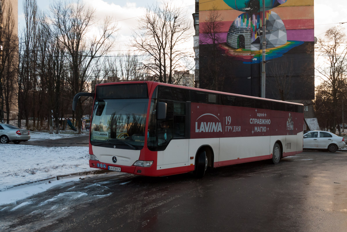 Киев, Mercedes-Benz O530 Citaro facelift № KA 8728 EX