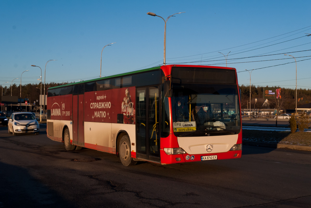 Киев, Mercedes-Benz O530 Citaro facelift № KA 8740 EX