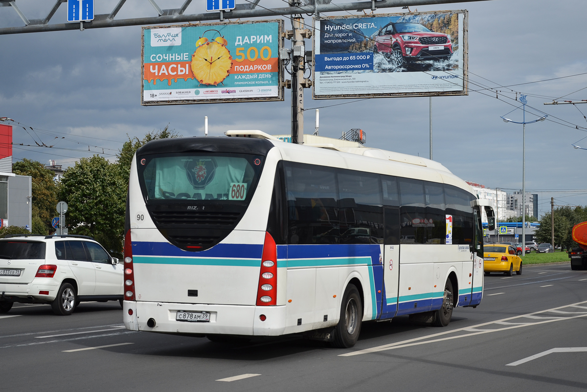 Калининградская область, Irizar i4 № С 878 АМ 39