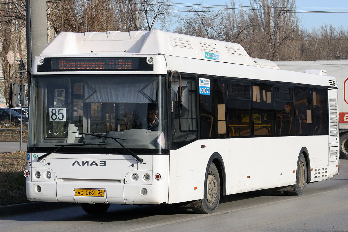 Волгоградская область, ЛиАЗ-5292.67 (CNG) № 4146