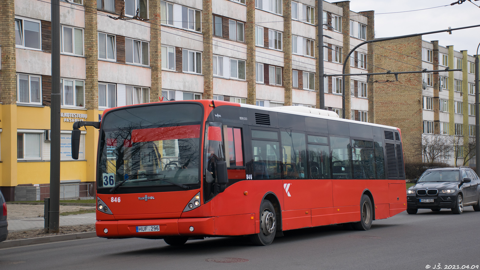 Литва, Van Hool New A330 № 846