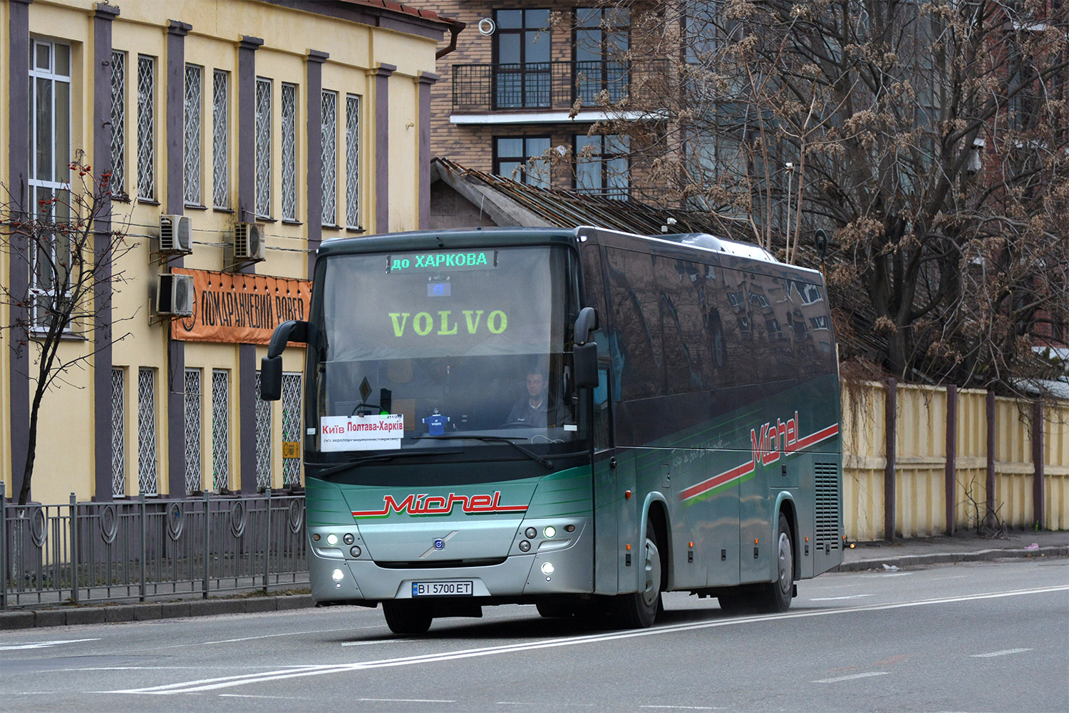 Полтавская область, Volvo 9900 № BI 5700 ET