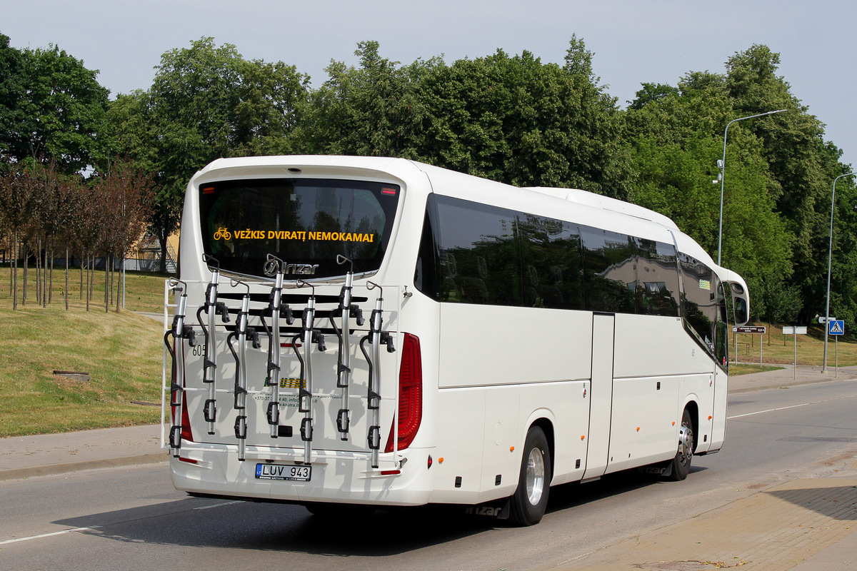 Литва, Irizar i6S 13-3,5 № 605