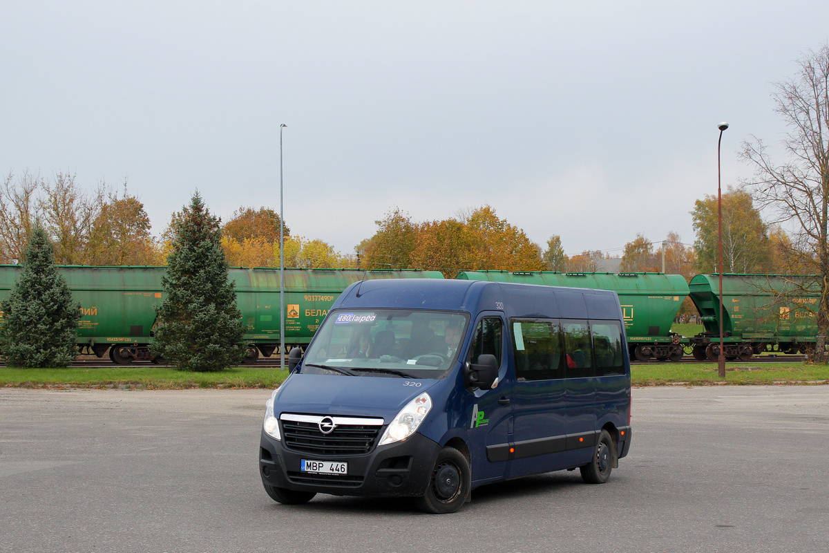 Литва, Opel Movano № 320