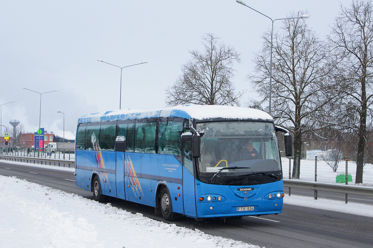 Литва, Irizar InterCentury II 12,8.32 № FTS 524