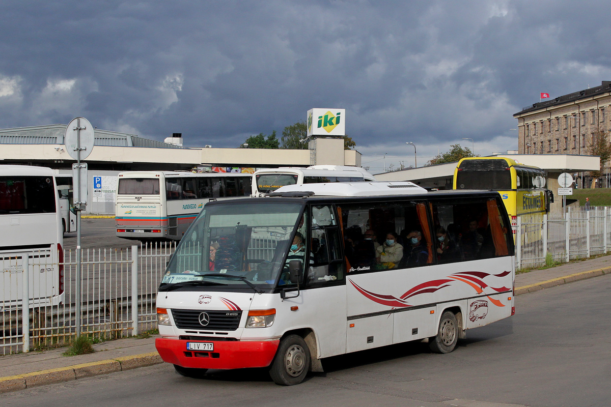 Литва, Ernst Auwärter Teamstar Kombi № LIV 717