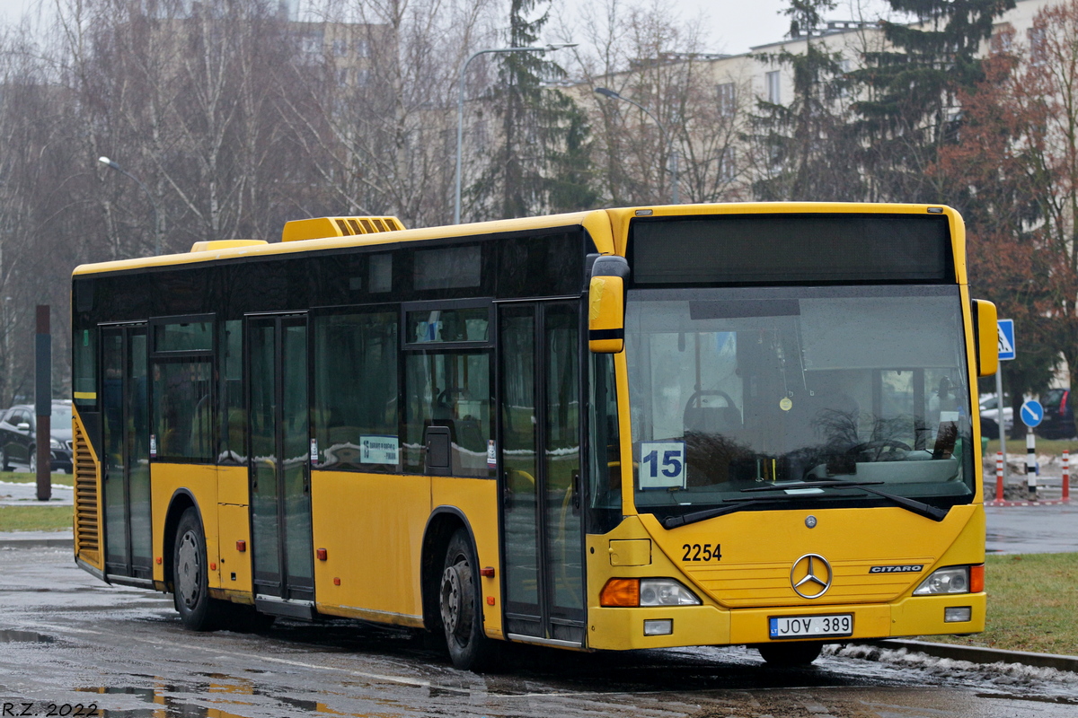 Литва, Mercedes-Benz O530 Citaro № 2254