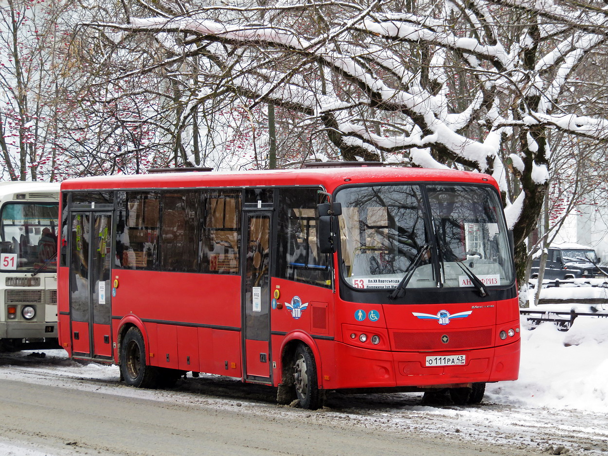 Кировская область, ПАЗ-320414-05 "Вектор" (1-2) № О 111 РА 43