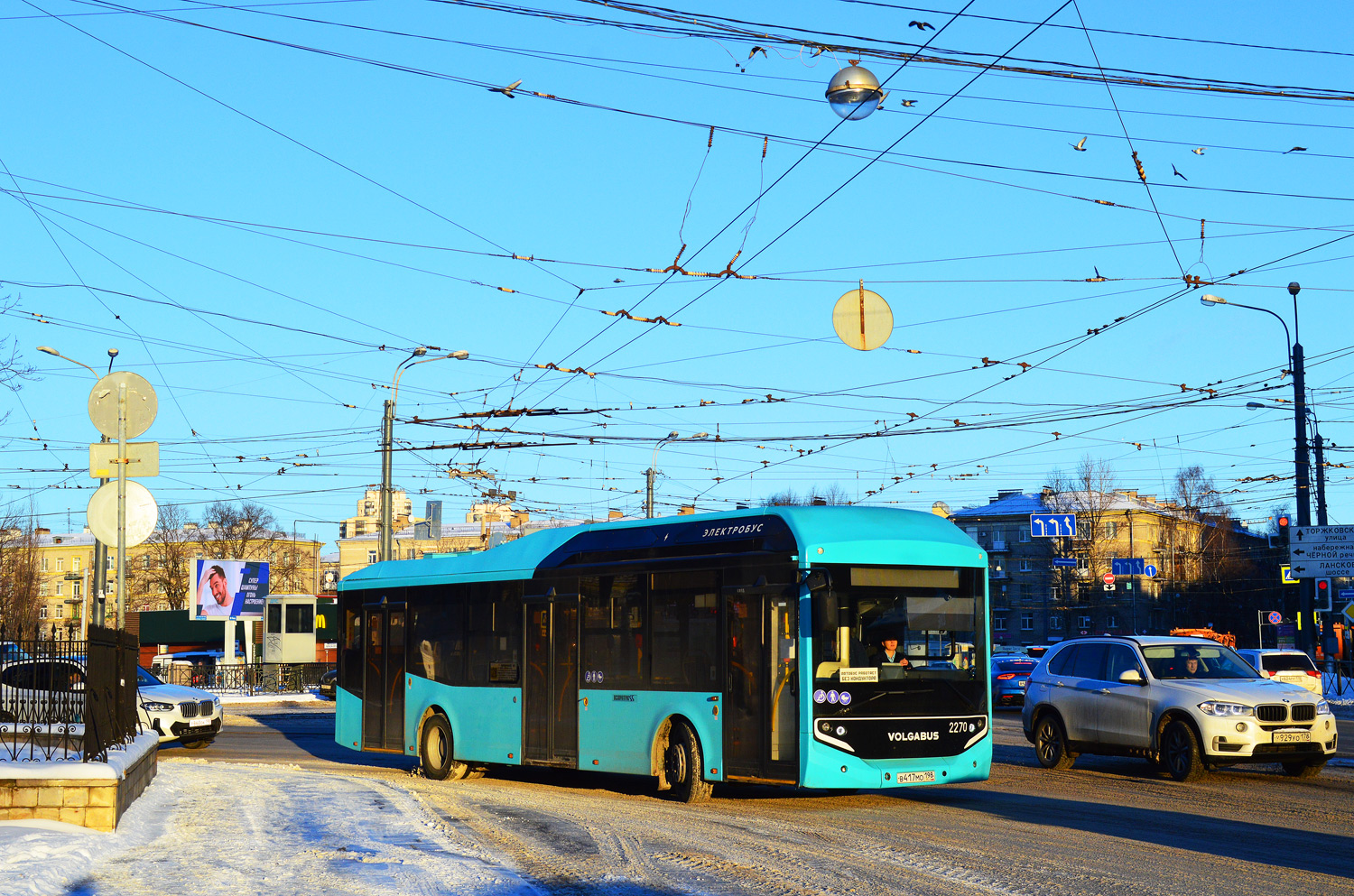 Санкт-Петербург, Volgabus-5270.E0 № 2270