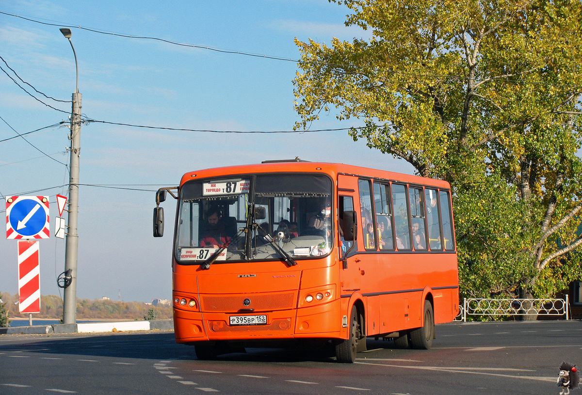 Нижегородская область, ПАЗ-320414-05 "Вектор" № Р 395 ВР 152