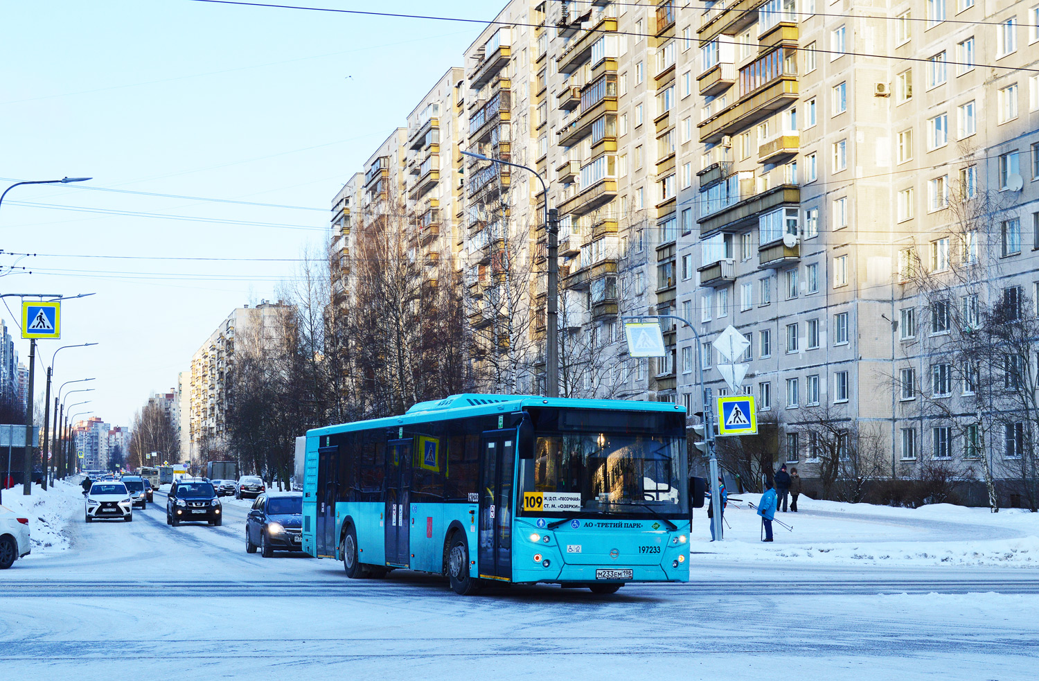 Санкт-Петербург, ЛиАЗ-5292.67 (LNG) № М 233 ЕМ 198