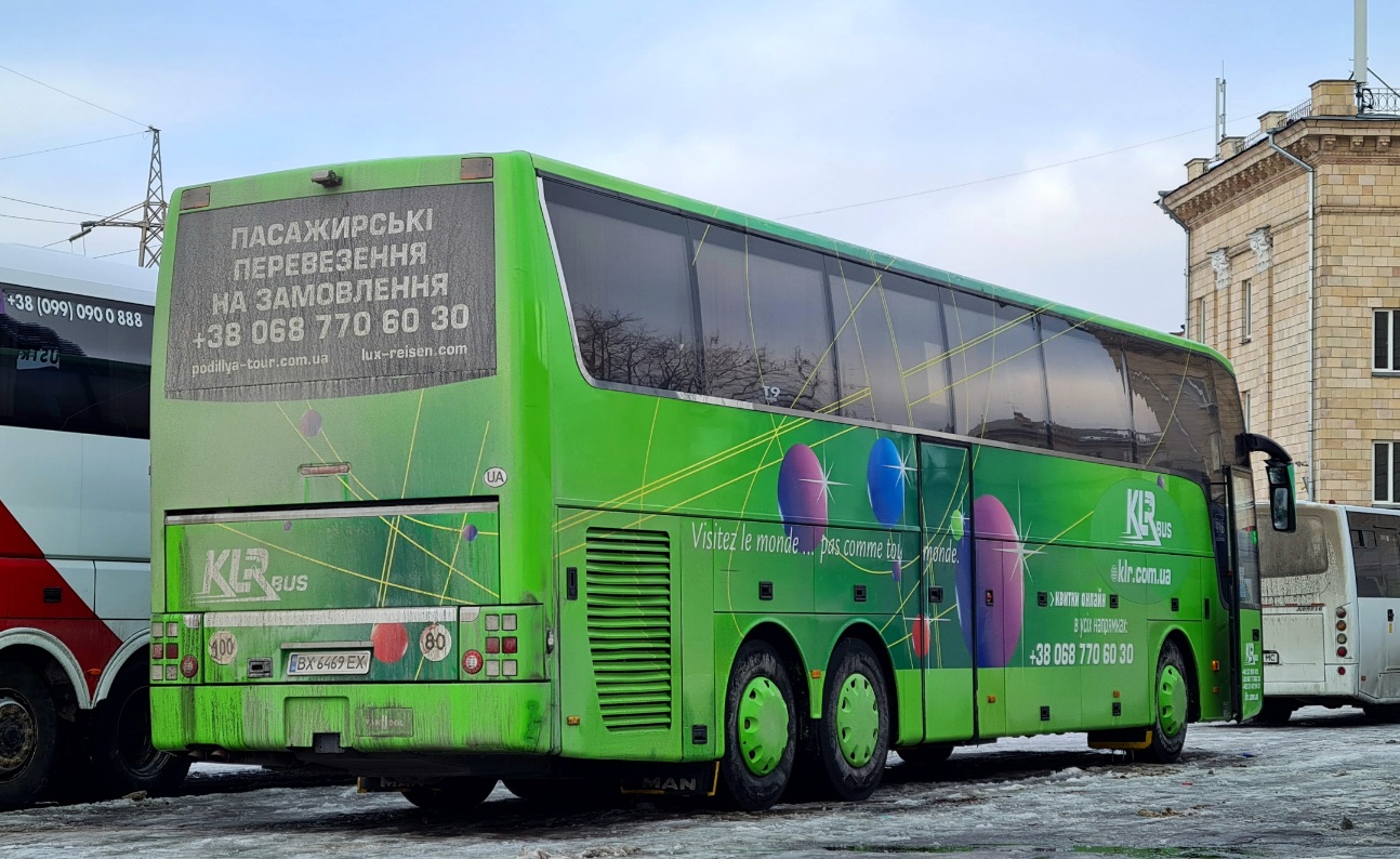 Хмельницкая область, Van Hool T916 Astron № 028