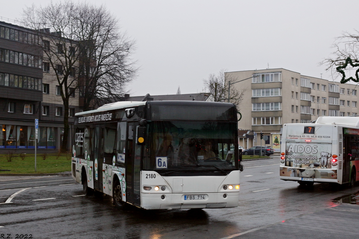 Литва, Neoplan N4411 Centroliner № 2180