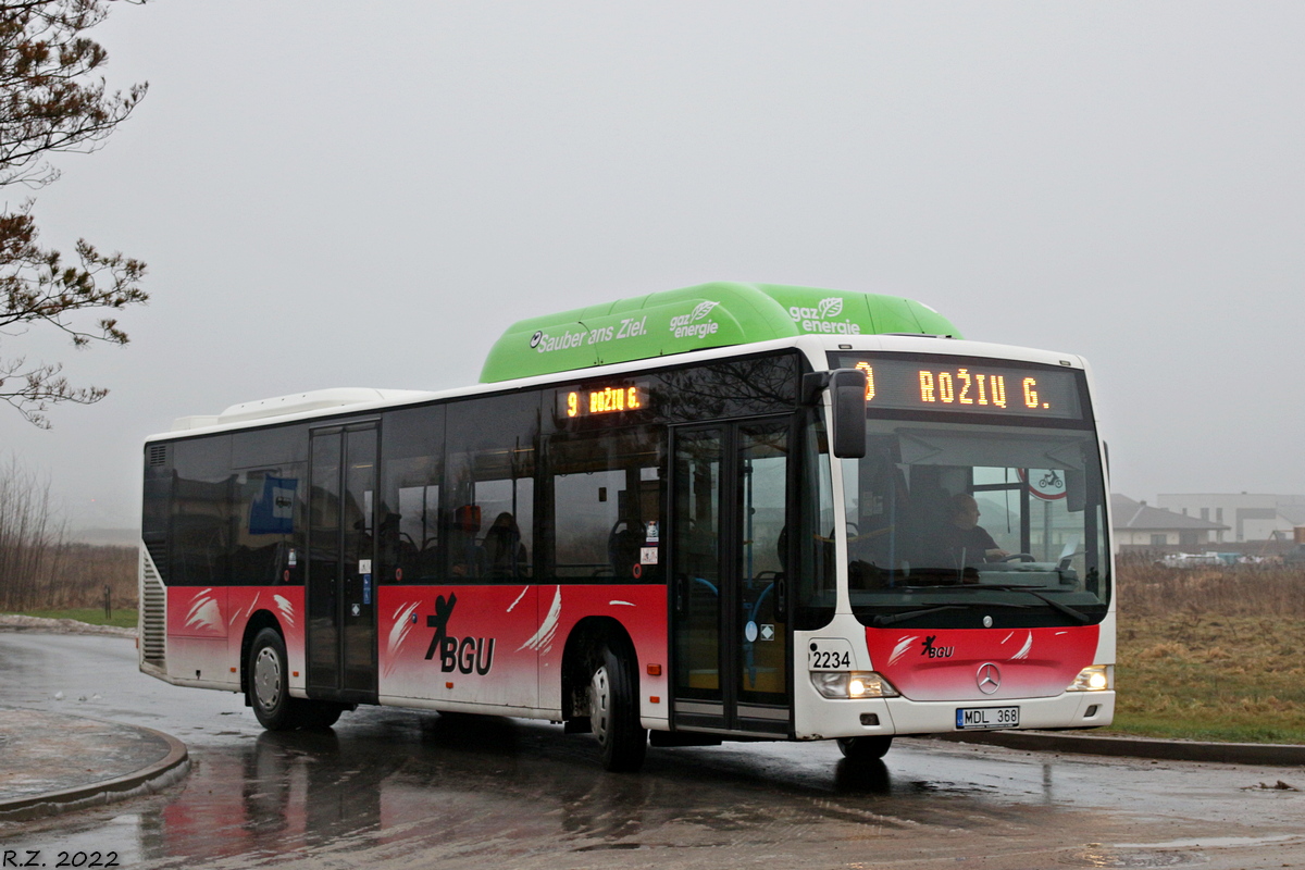 Литва, Mercedes-Benz O530 Citaro facelift CNG № 2234