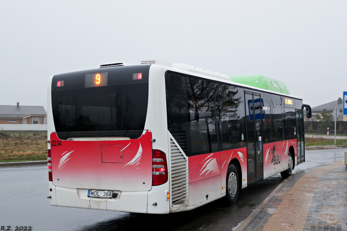 Литва, Mercedes-Benz O530 Citaro facelift CNG № 2234