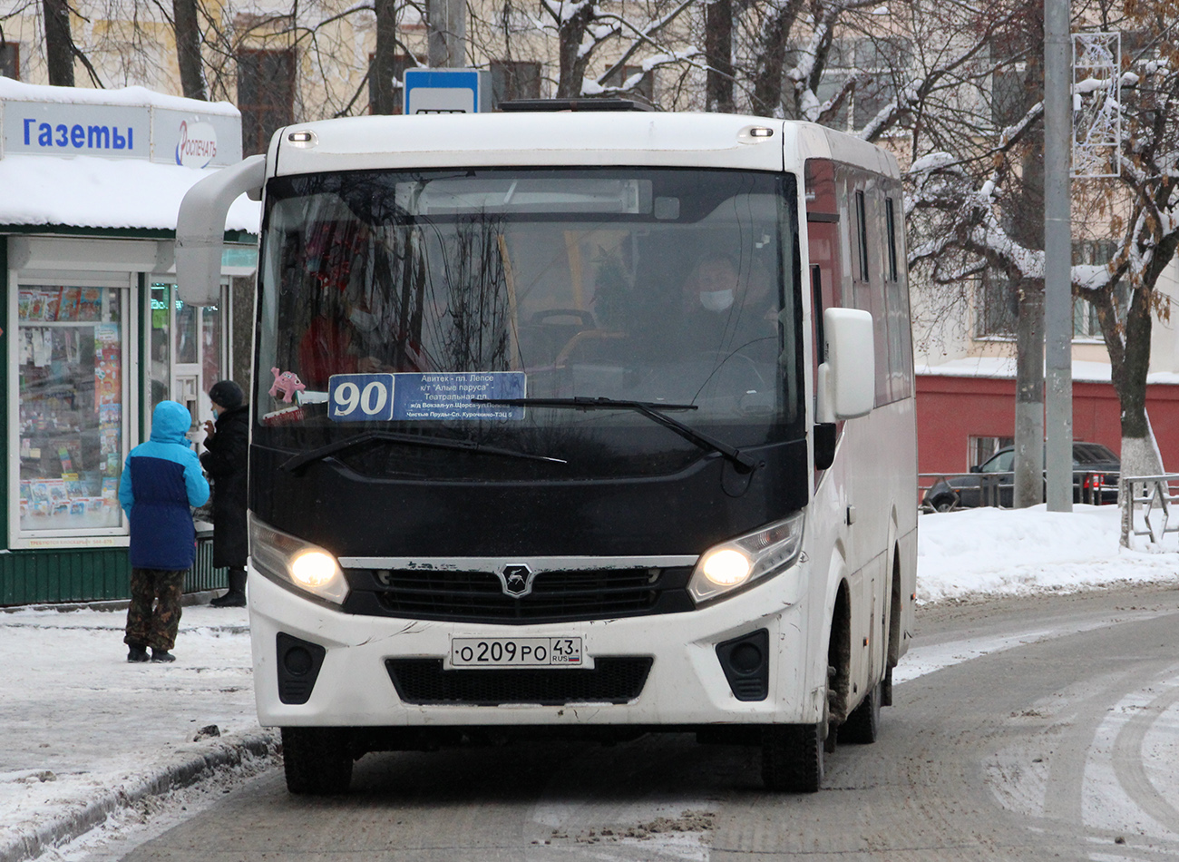 Кировская область, ПАЗ-320405-04 "Vector Next" № О 209 РО 43