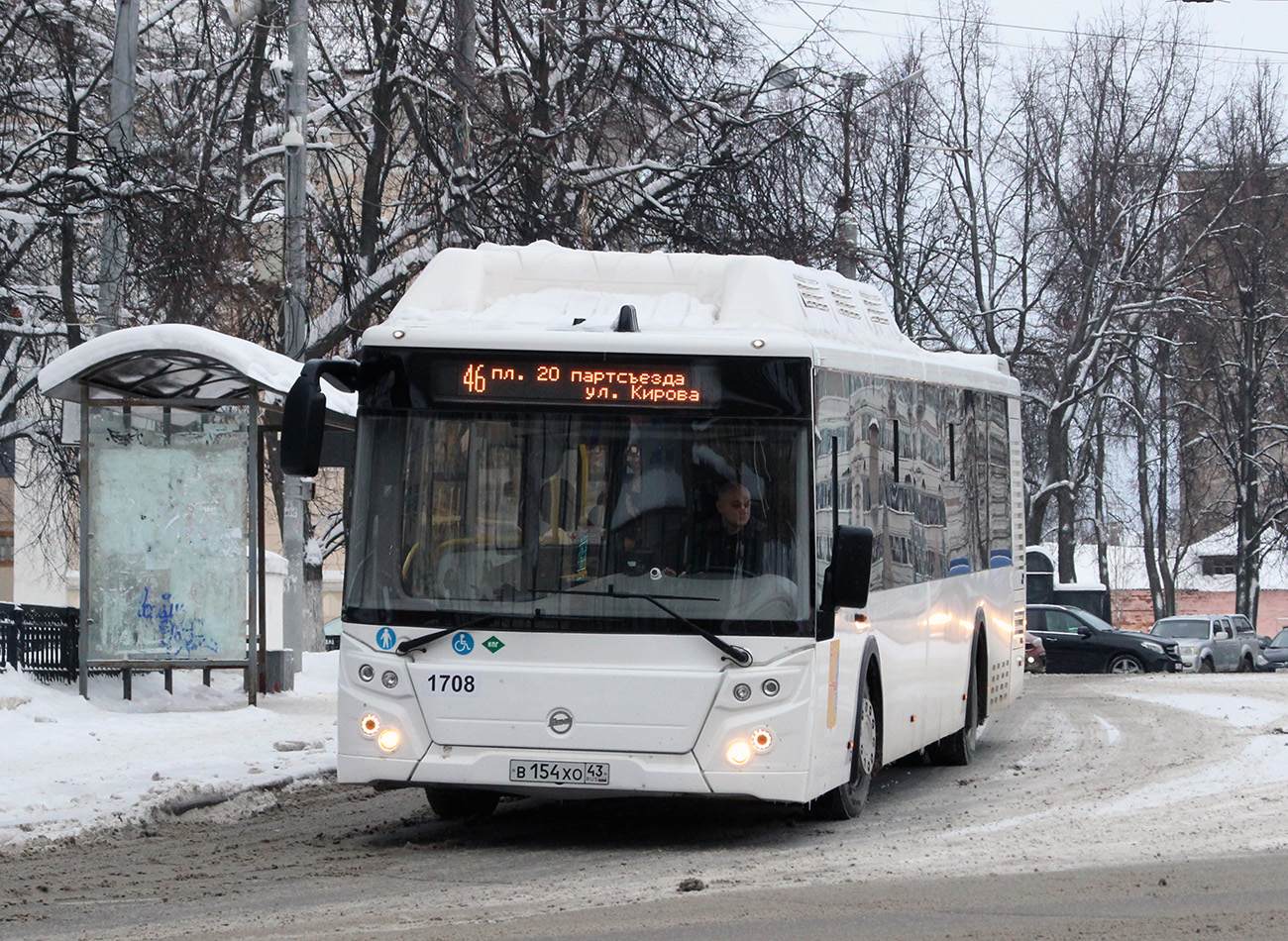 Кировская область, ЛиАЗ-5292.67 (CNG) № х708