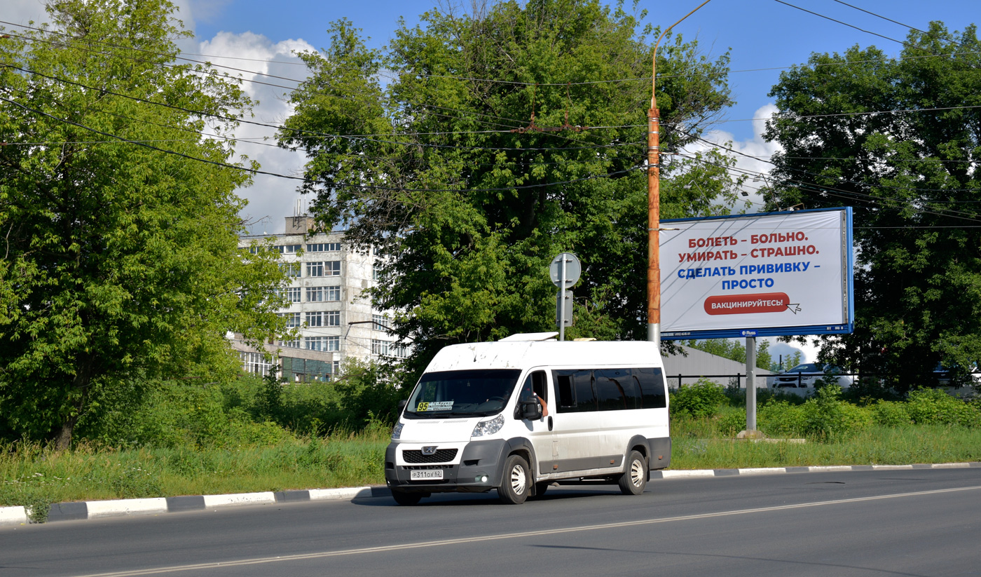 Рязанская область, IRITO Boxer L4H2 (Z8P) № Р 311 ОХ 62