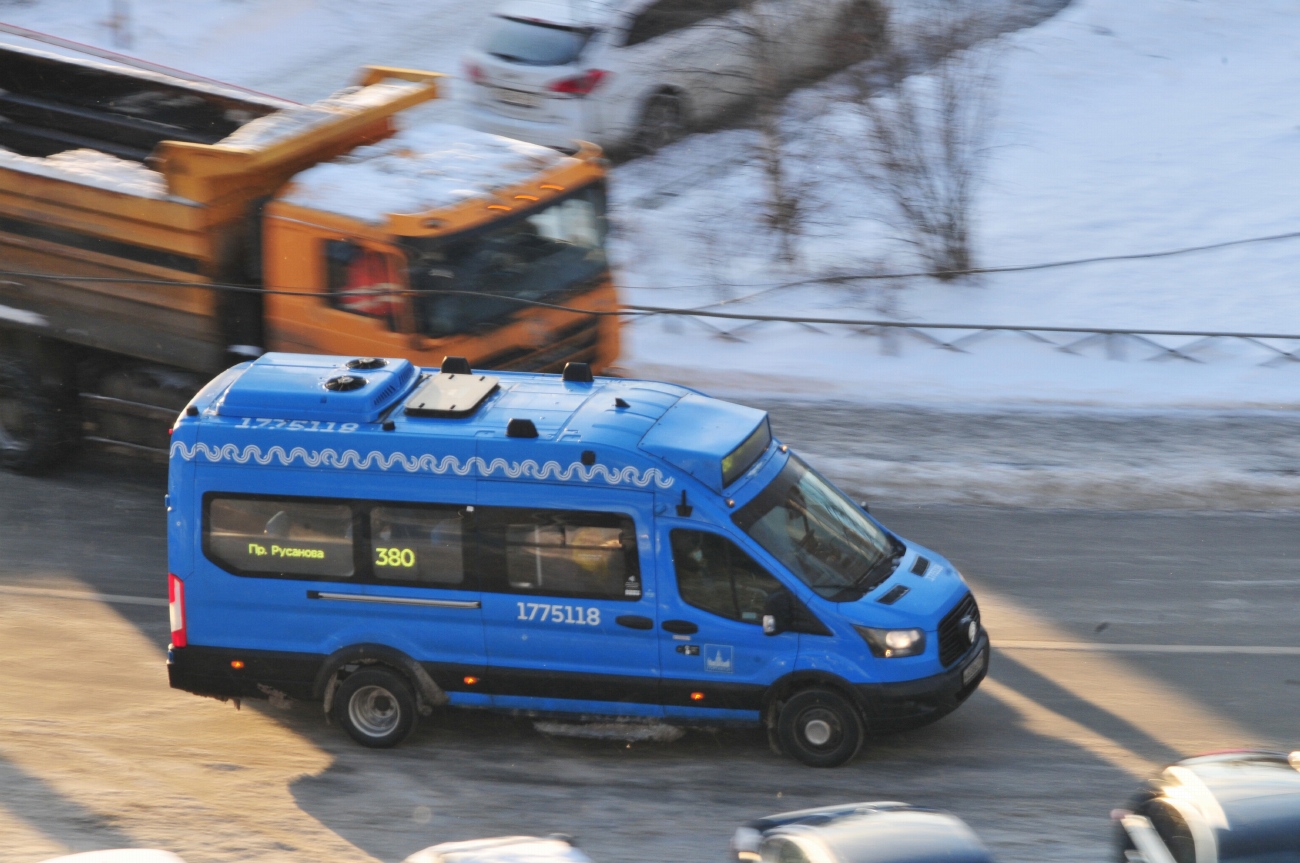 Moscow, Nizhegorodets-222708 (Ford Transit FBD) # 1775118