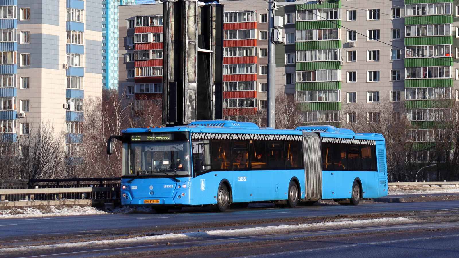 Москва, ЛиАЗ-6213.65 № 151322