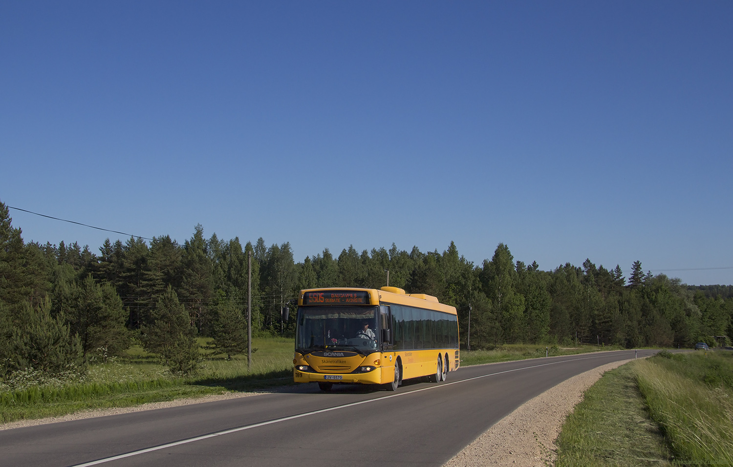 Латвия, Scania OmniLink I № 709