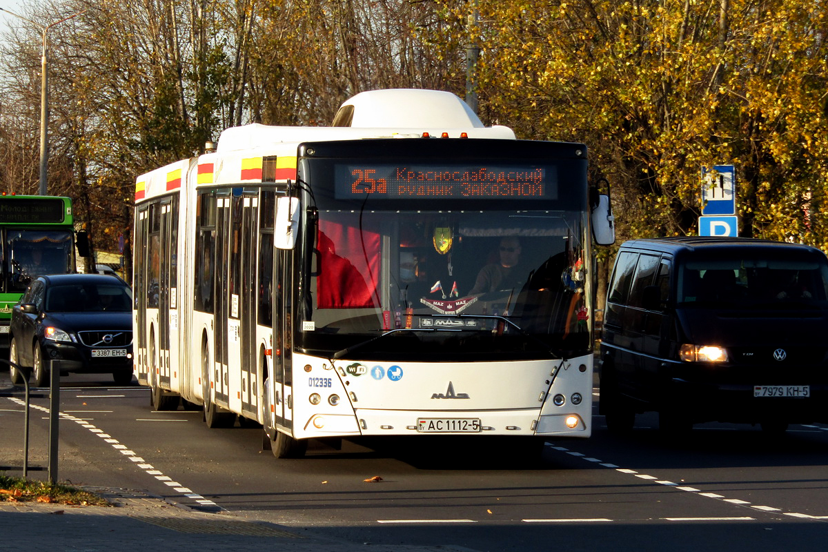 Минская область, МАЗ-215.069 № 012336 Минская область, МАЗ-215.069 № 012336