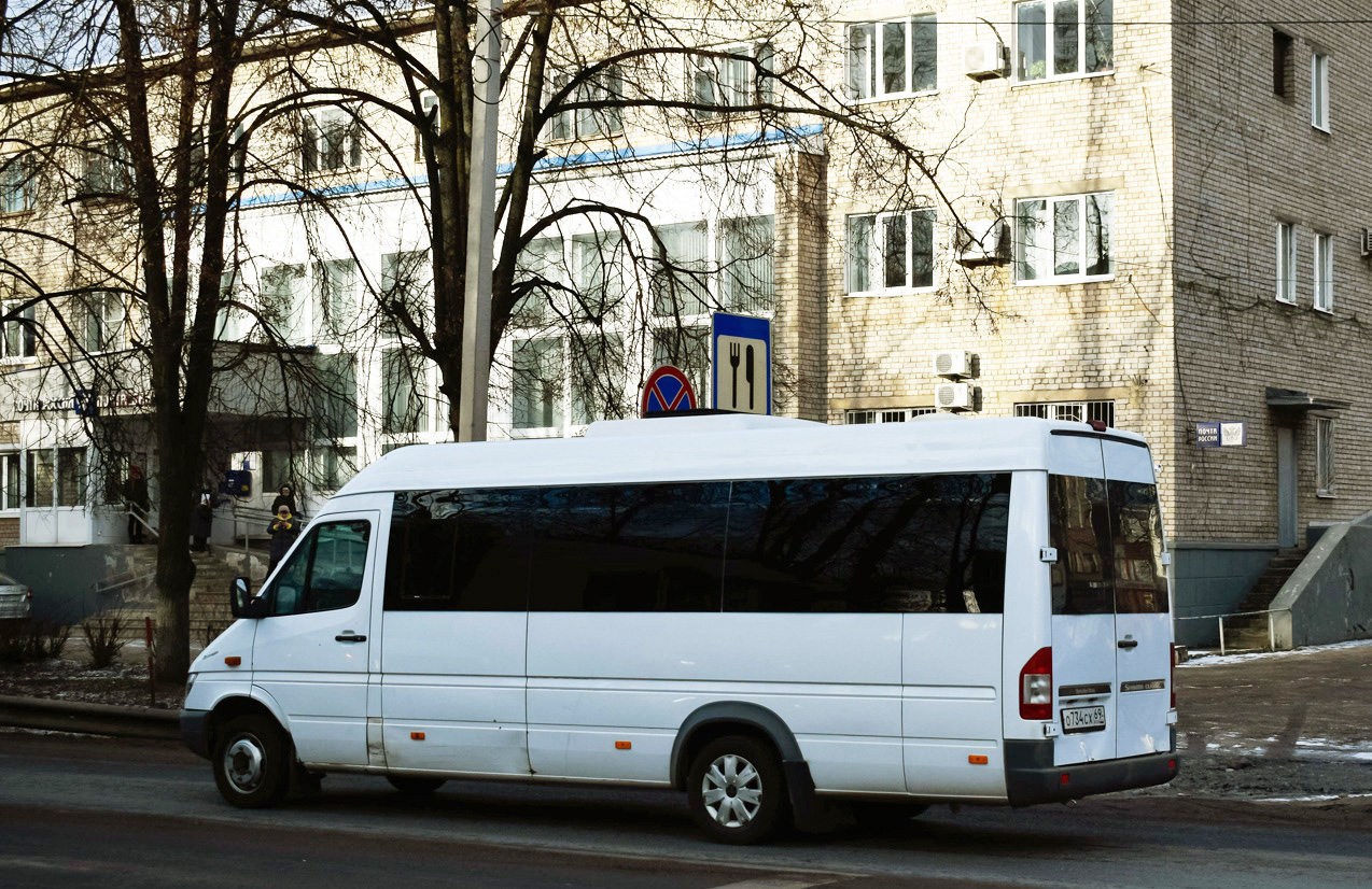 Тверская область, Луидор-2232DP (MB Sprinter Classic) № О 734 СХ 69