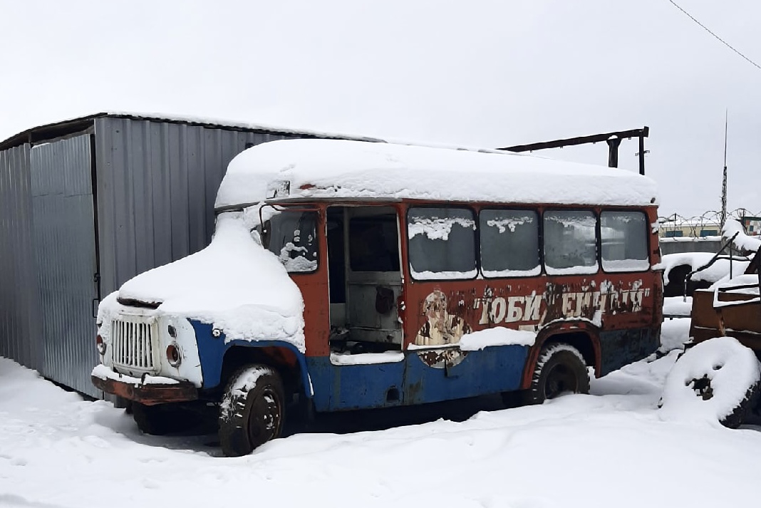 Ханты-Мансийский АО — Автобусы без номеров