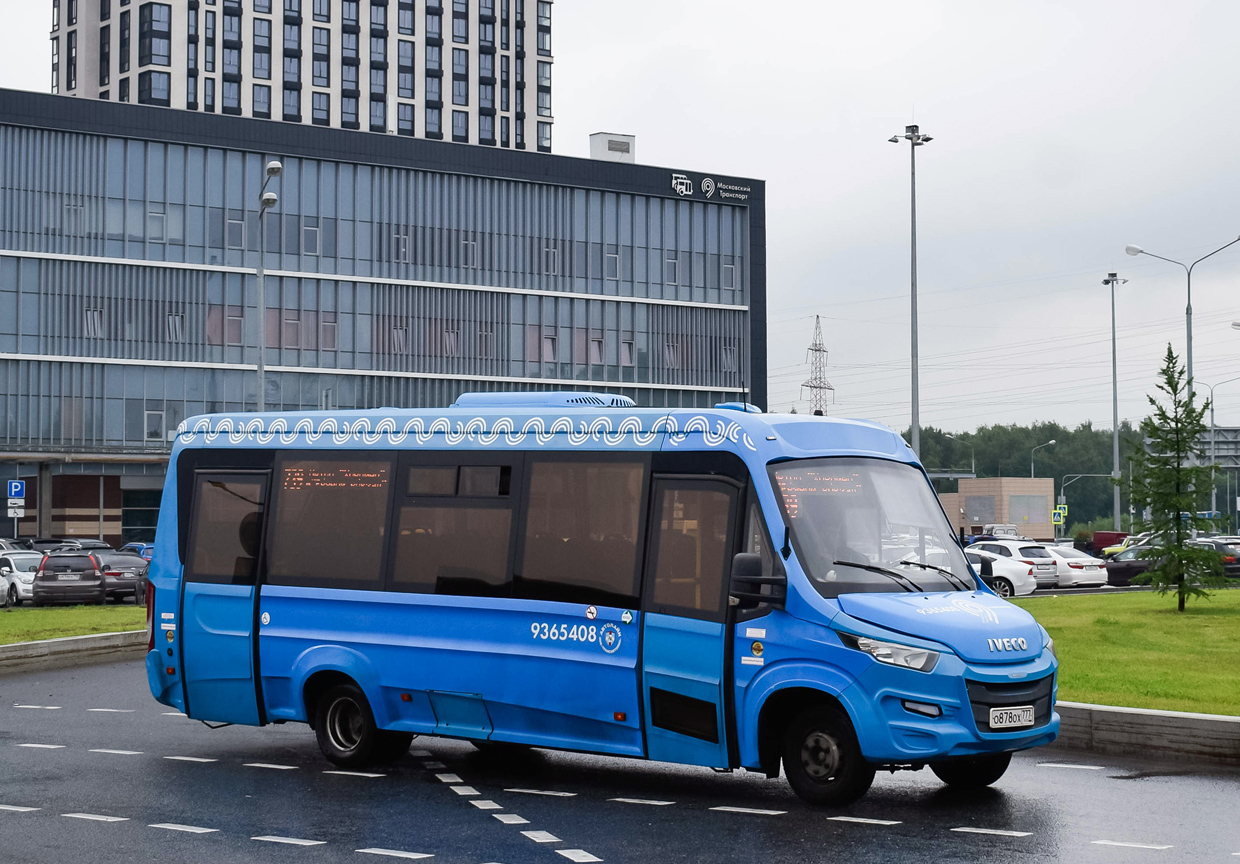 Москва, Нижегородец-VSN700 (IVECO) № 9365408