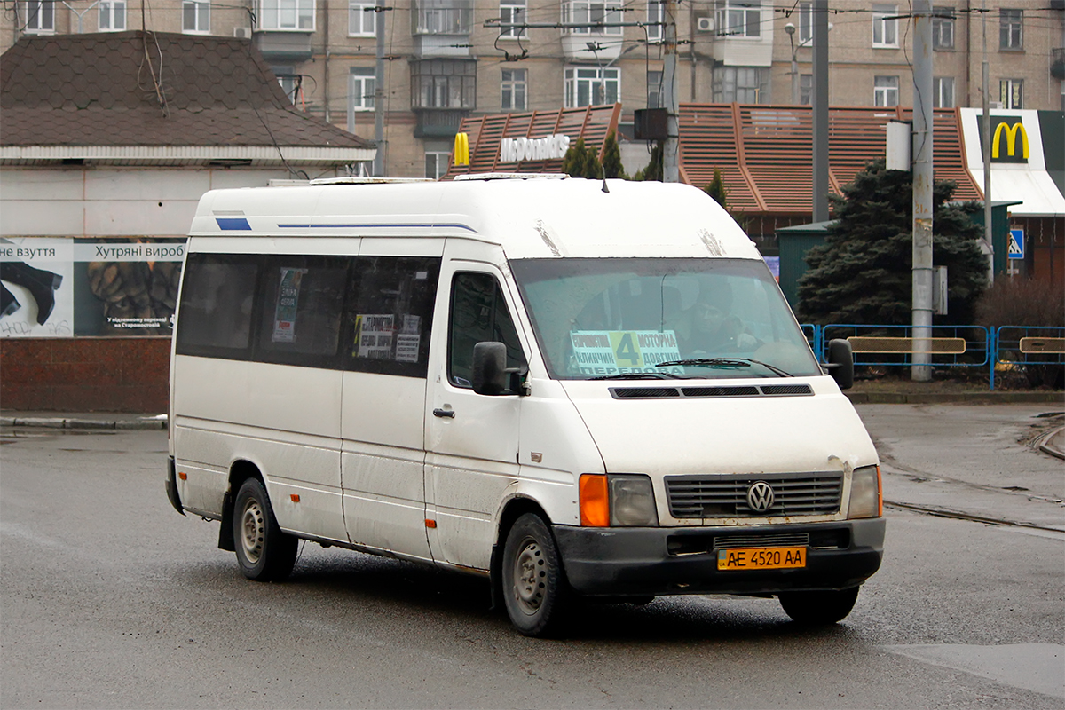 Днепропетровская область, Volkswagen LT35 № AE 4520 AA