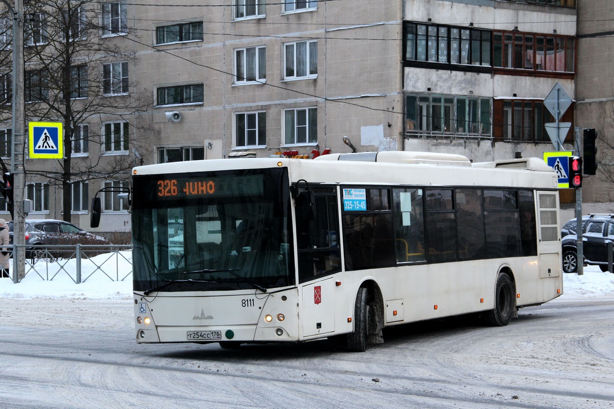 Санкт-Петербург, МАЗ-203.085 № 8111