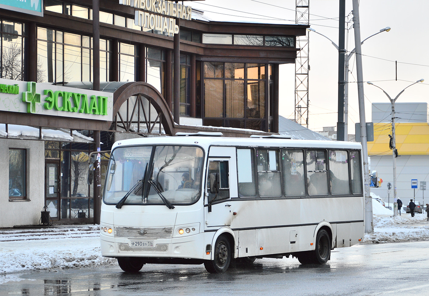 Пензенская область, ПАЗ-320412-04 "Вектор" № Р 293 ВХ 58