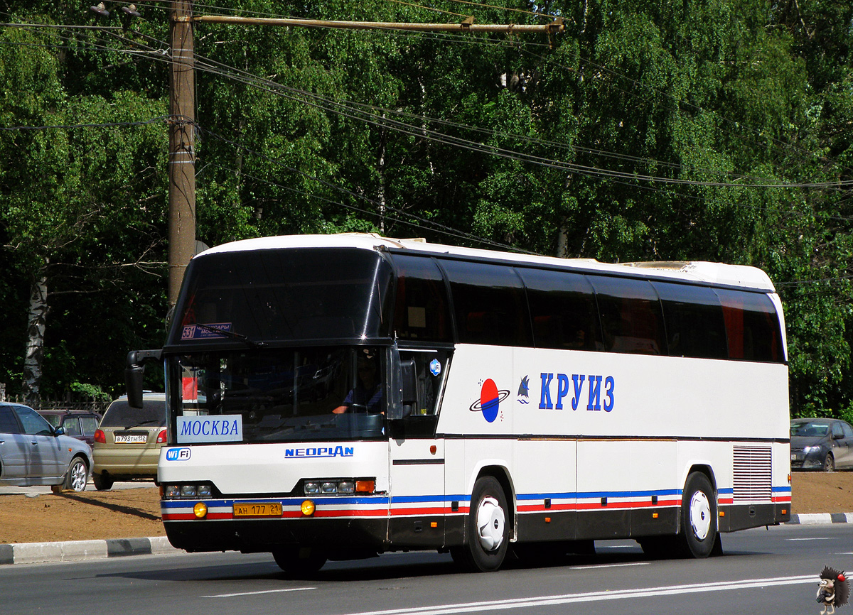 Чувашия, Neoplan N116 Cityliner № АН 177 21