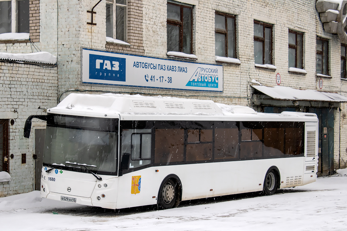 Кировская область, ЛиАЗ-5292.67 (CNG) № х680