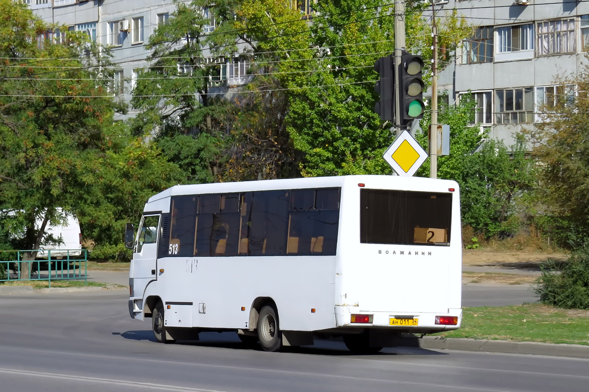 Волгоградская область, Волжанин-3290.10 № 513