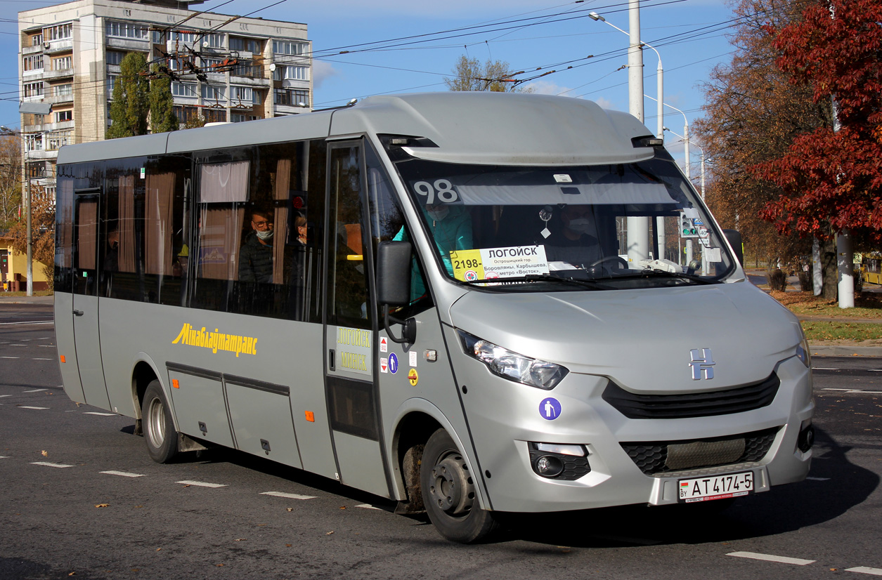 Минская область, Неман-420224-511 № АТ 4174-5 Минская область, Неман-420224-511 № АТ 4174-5