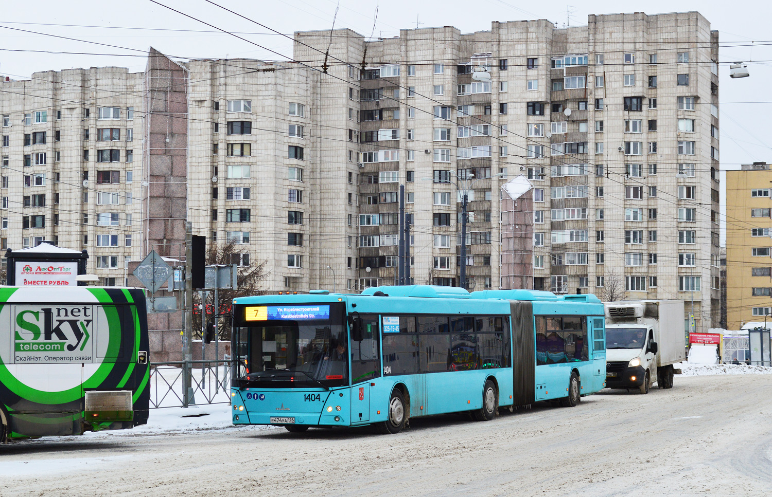 Санкт-Петербург, МАЗ-216.066 № 1404