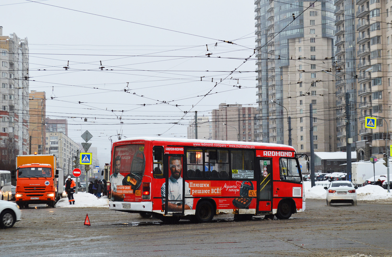 Санкт-Петербург, ПАЗ-320402-05 № 205