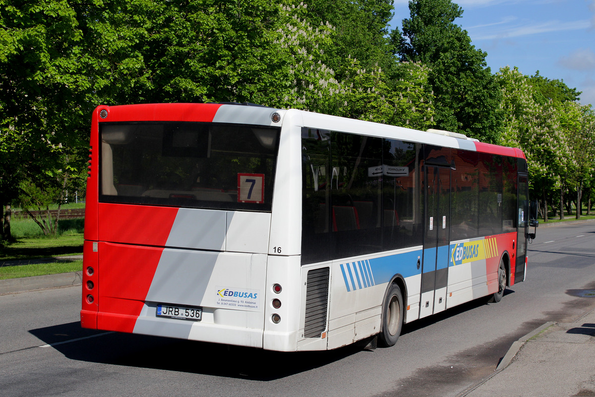 Литва, VDL Berkhof Ambassador 200 № 16