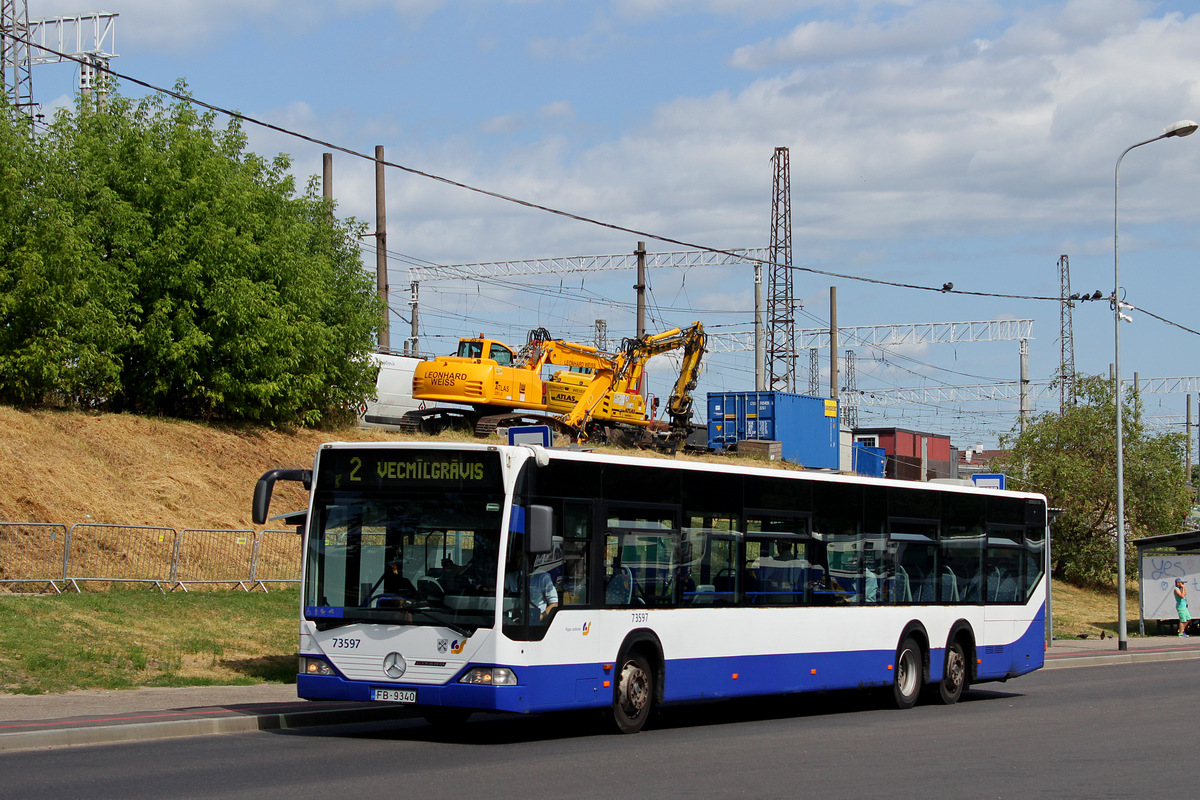 Латвия, Mercedes-Benz O530L Citaro L № 73597
