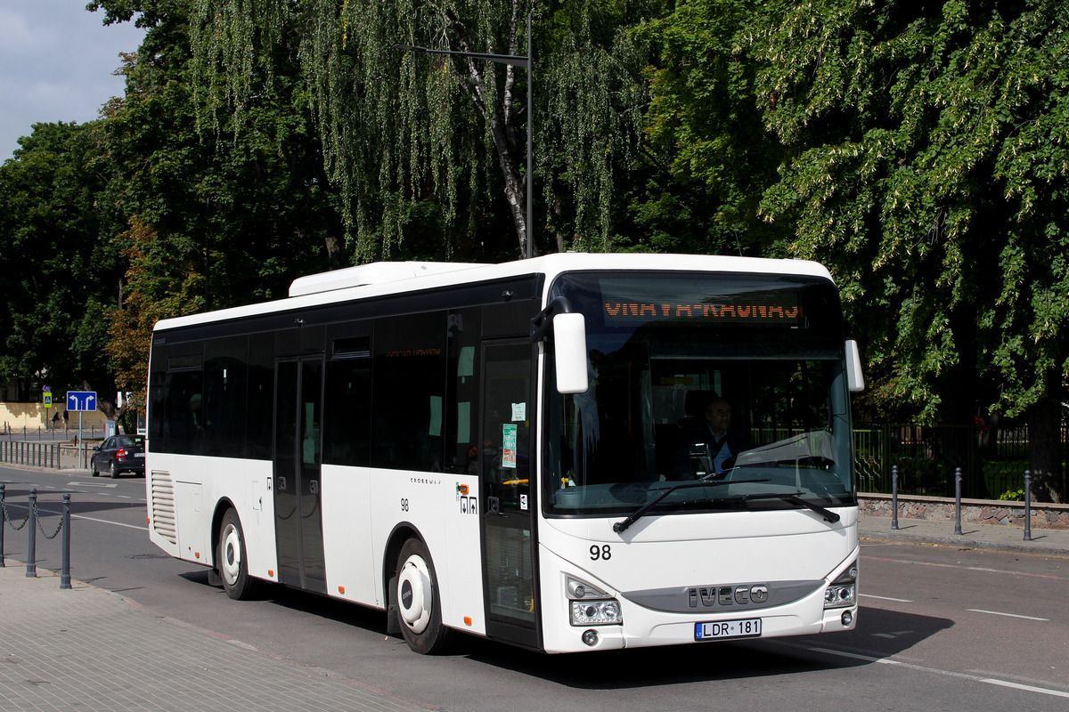 Литва, IVECO Crossway LE LINE 10.8M № 98